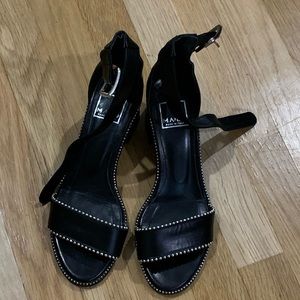 Malo size 38 studded sandals. Great used condition. Fit true to size. Beautiful!